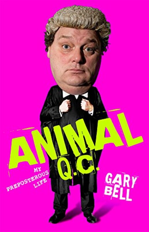 Book cover for "Animal QC" by Gary Bell