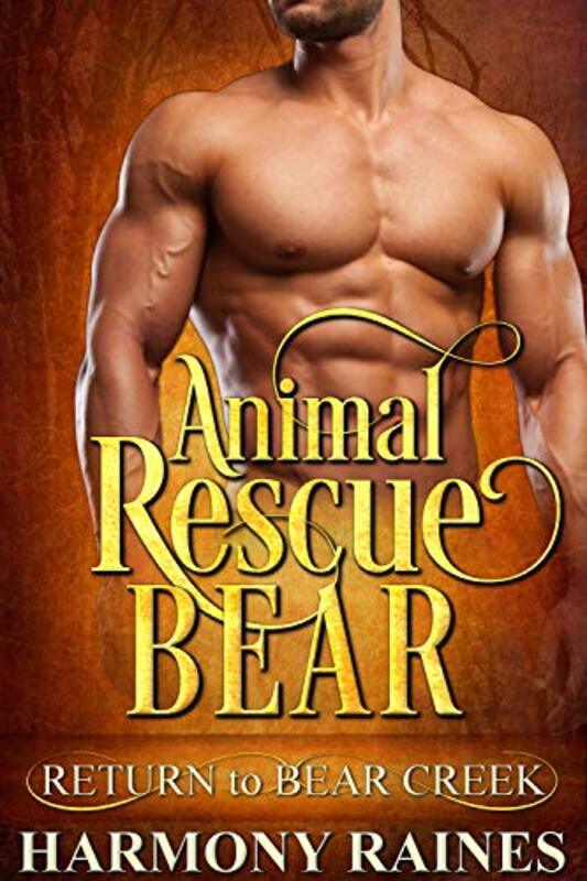 Book cover for "Animal Rescue Bear" by Harmony Raines