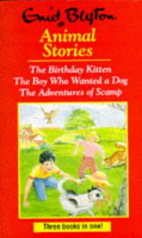 Book cover for "Animal Stories" by Joyce Smith