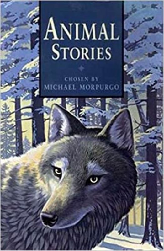 Book cover for "Animal Stories" by Michael Morpurgo