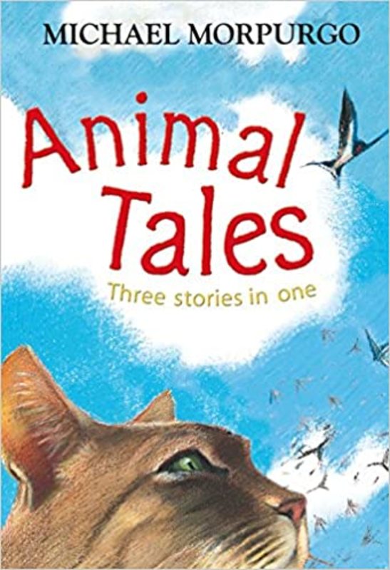 Book cover for "Animal Tales" by Michael Morpurgo