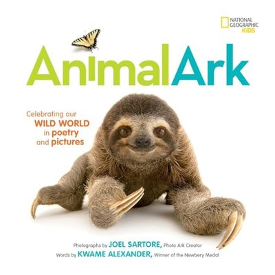 Book cover for "Animal Ark" by Kwame Alexander