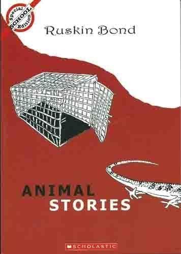 Book cover for "Animal Stories" by Ruskin Bond