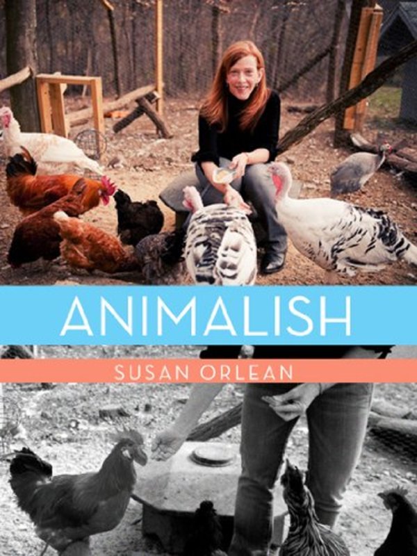 Book cover for "Animalish" by Susan Orlean
