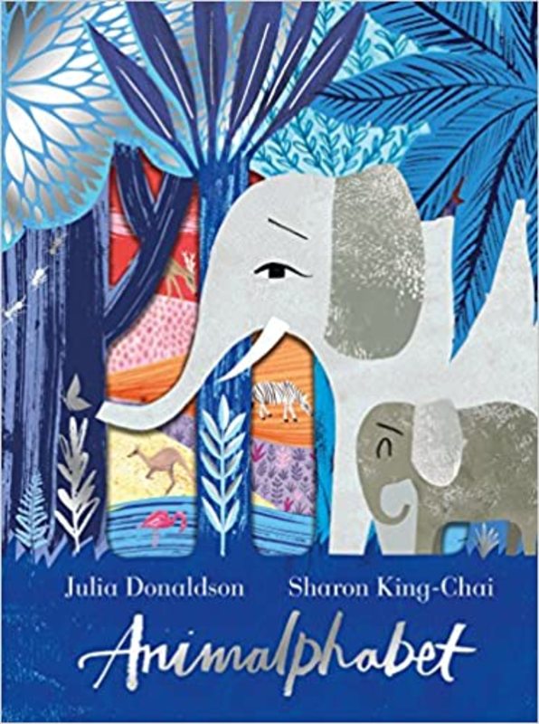 Book cover for "Animalphabet" by Julia Donaldson