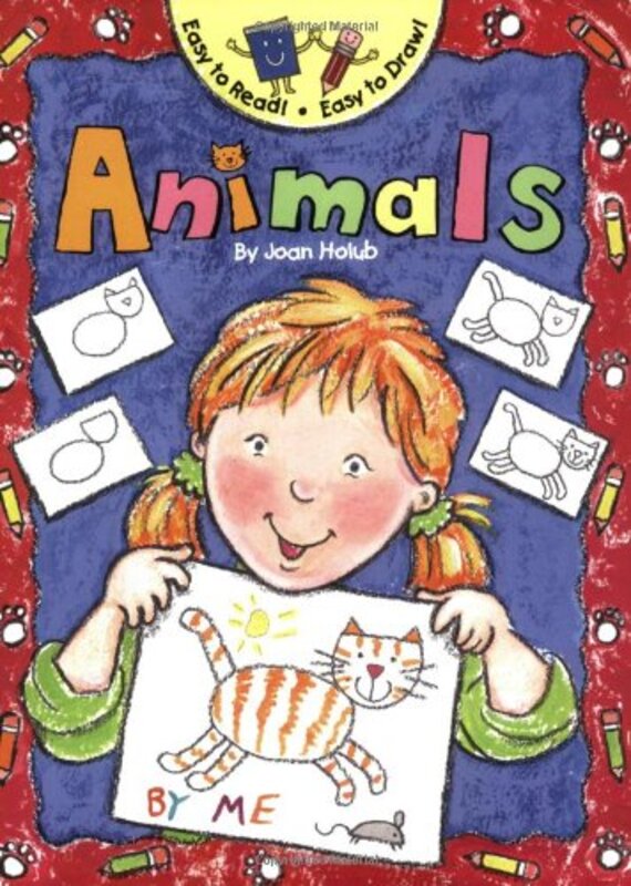 Book cover for "Animals" by Joan Holub