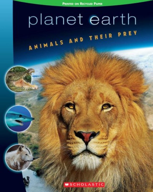 Book cover for "Animals And Their Prey" by Tracey West