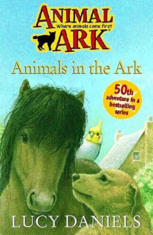 Book cover for "Animals in the Ark" by Lucy Daniels
