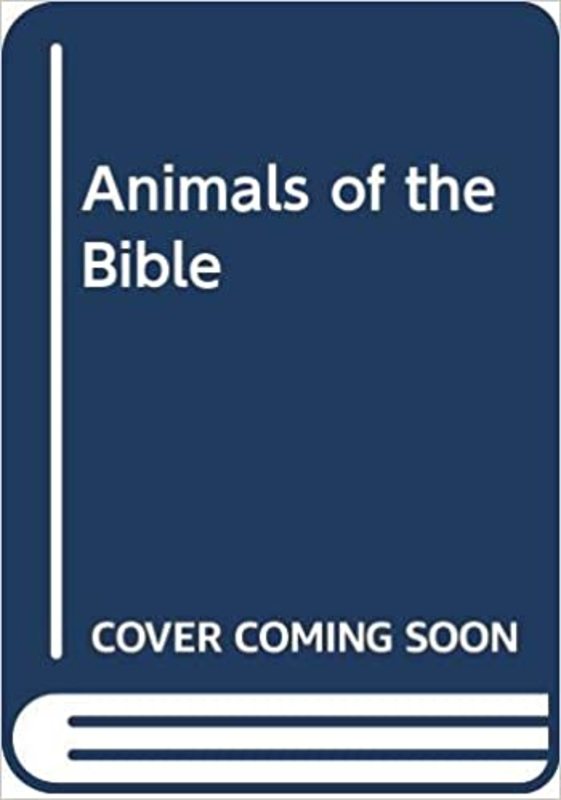 Book cover for "Animals of the Bible" by Isaac Asimov