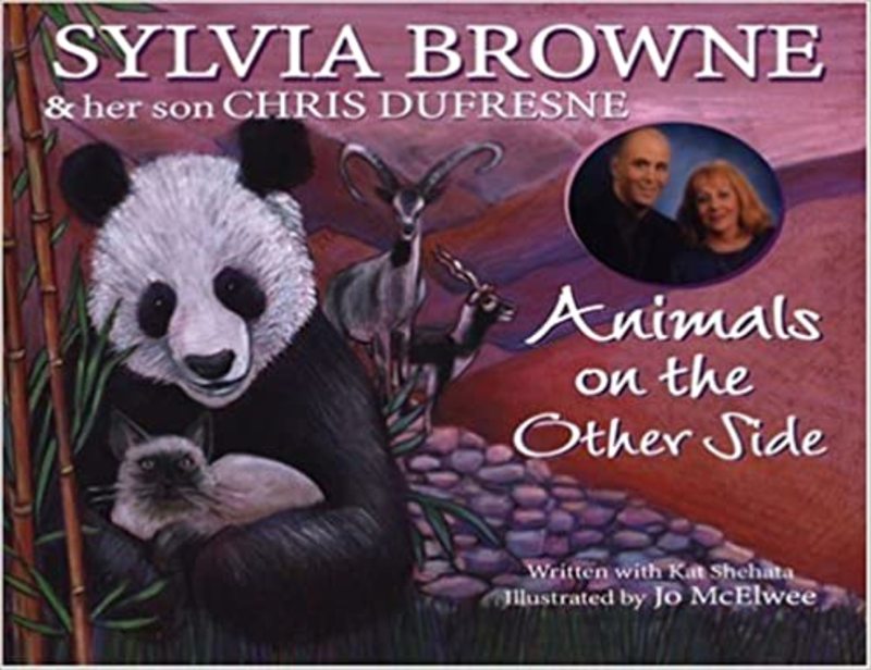 Book cover for "Animals on the Other Side" by Sylvia Browne