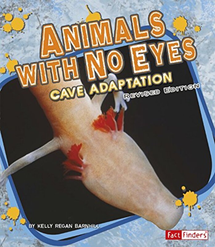 Book cover for "Animals with No Eyes" by Kelly Barnhill