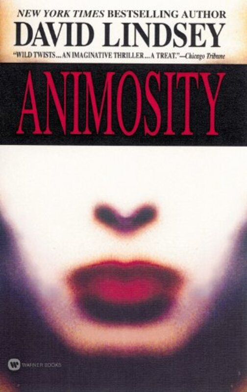 Book cover for "Animosity" by David L Lindsey