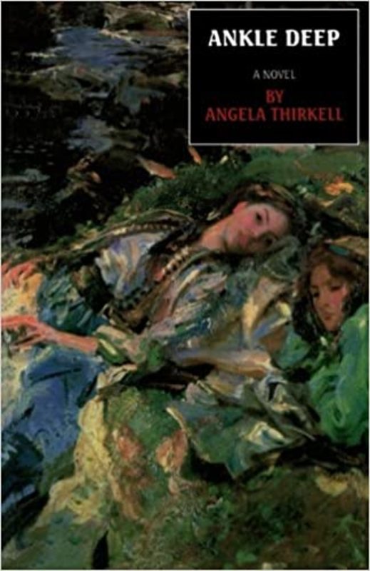 Book cover for "Ankle Deep" by Angela Thirkell