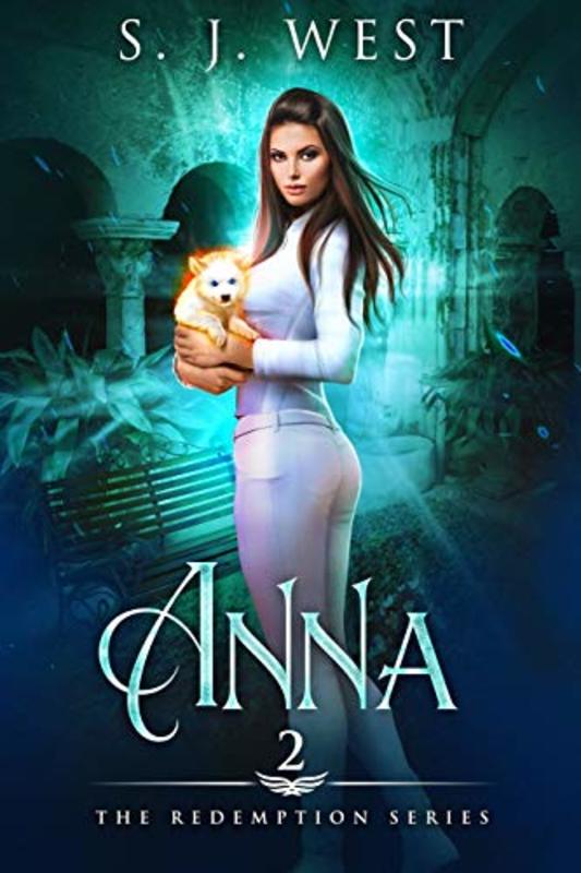Book cover for "Anna" by SJ West