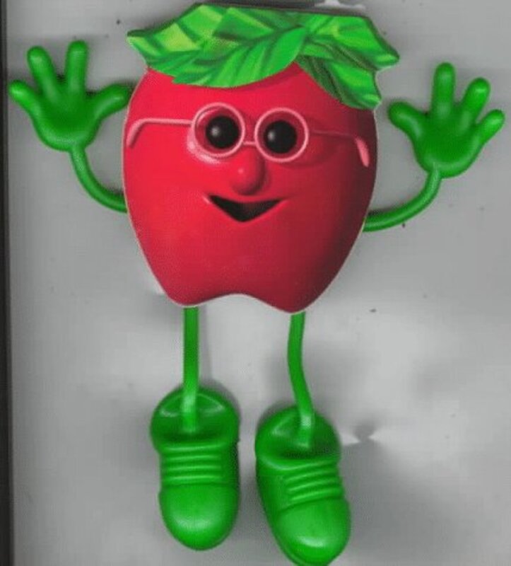 Book cover for "Anna Apple" by Melody Carlson