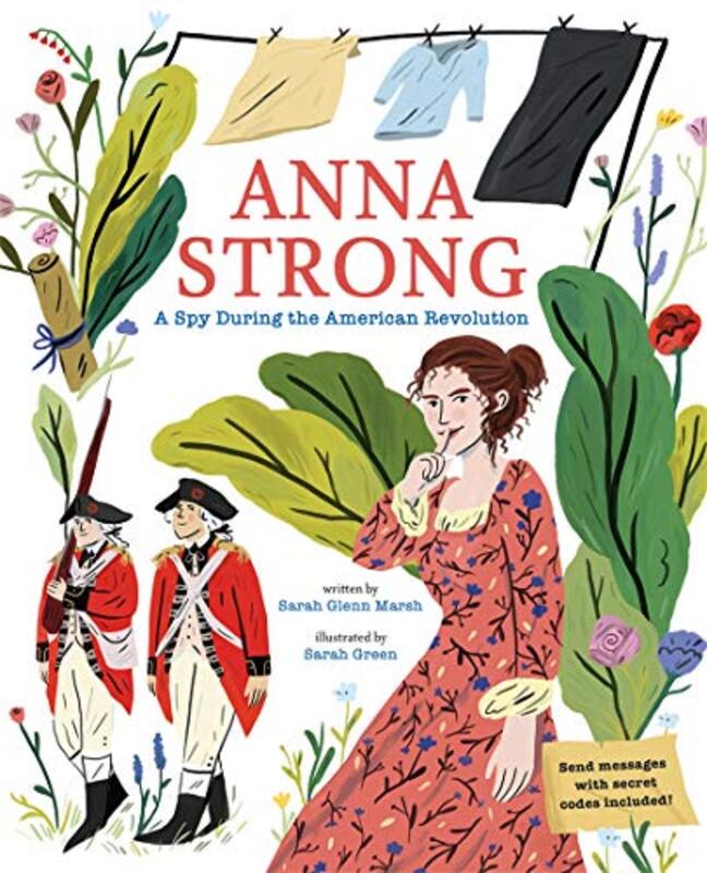 Book cover for "Anna Strong" by Sarah Glenn Marsh