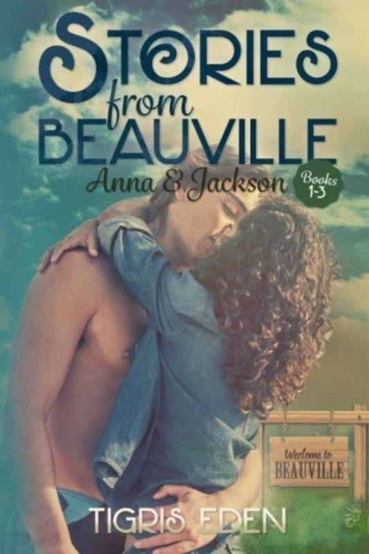 Book cover for "Anna and Jackson" by Tigris Eden