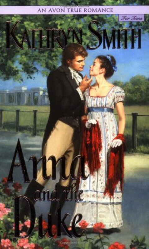 Book cover for "Anna and the Duke" by Kathryn Smith