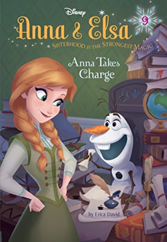 Disney Frozen Anna and Elsa book cover