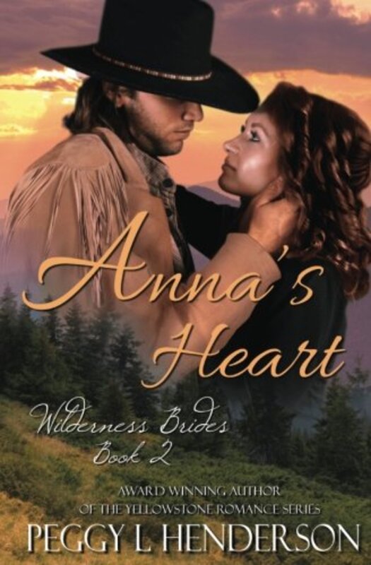 Book cover for "Anna's Heart" by Peggy Henderson