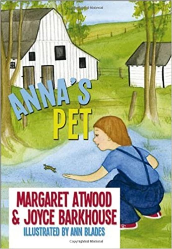 Book cover for "Anna's Pet"