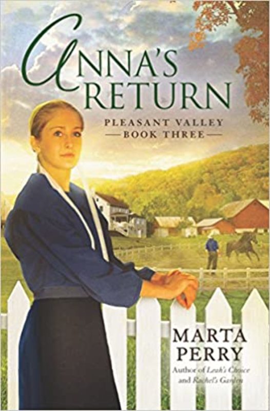 Book cover for "Anna's Return" by Marta Perry