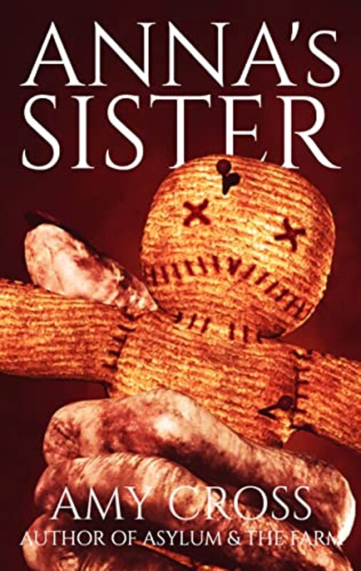 Book cover for "Anna's Sister" by Amy Cross