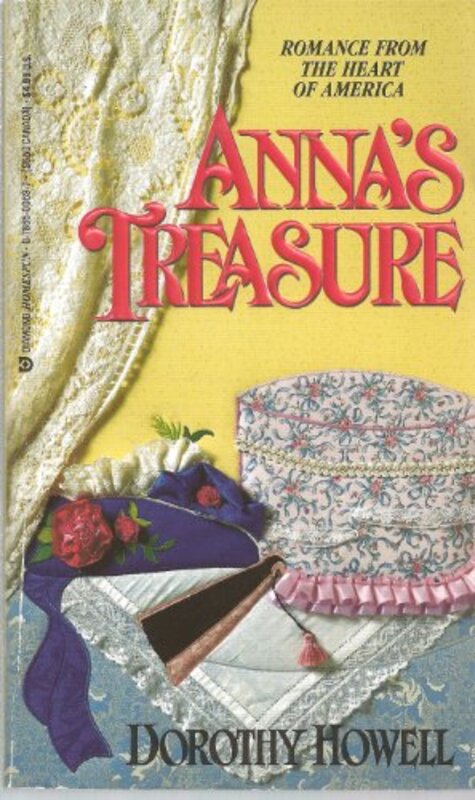 Book cover for "Anna's Treasure" by Dorothy Howell