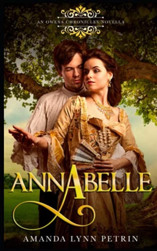 Book cover for "Annabelle" by Amanda Lynn Petrin