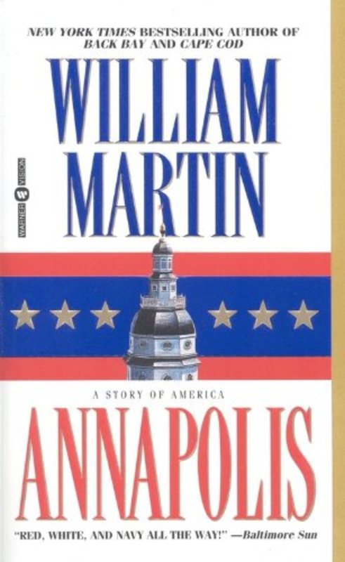 Book cover for "Annapolis" by William Martin