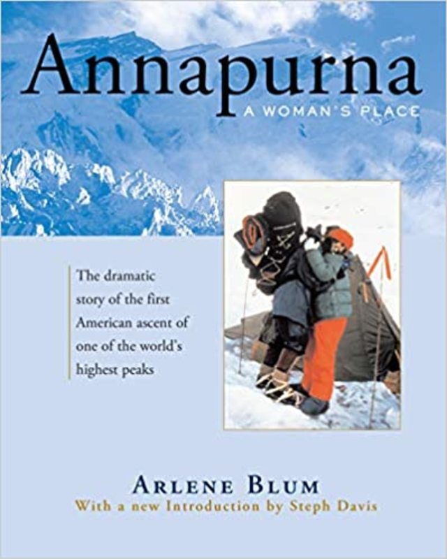 Book cover for "Annapurna" by Arlene Blum