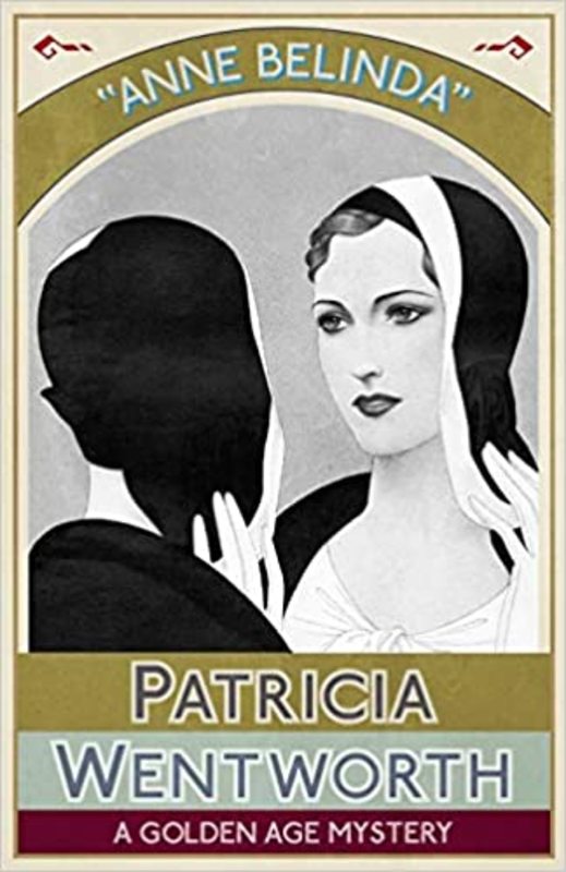 Book cover for "Anne Belinda" by Patricia Wentworth