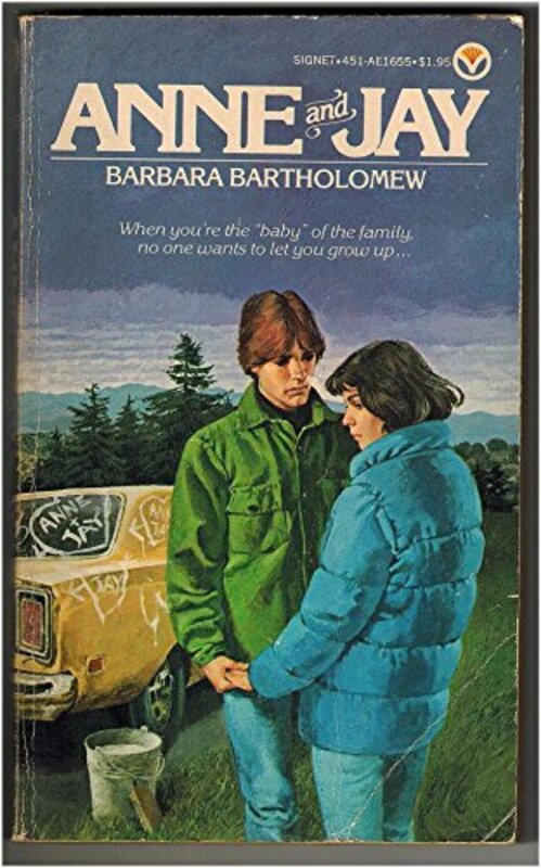 Book cover for "Anne and Jay" by Barbara Bartholomew