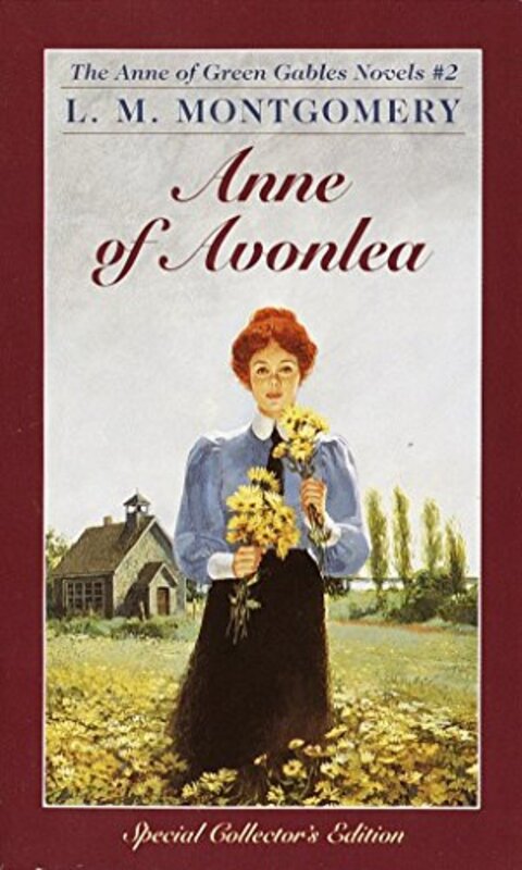 Book cover for "Anne of Avonlea" by Lucy Maud LM Montgomery