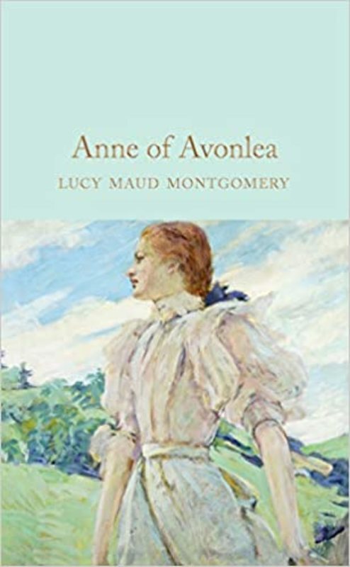 Book cover for "Anne of Avonlea" by Lucy Maud Montgomery