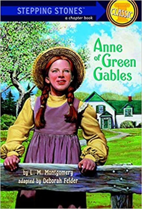 Book cover for "Anne of Green Gables" by Lucy Maud Montgomery