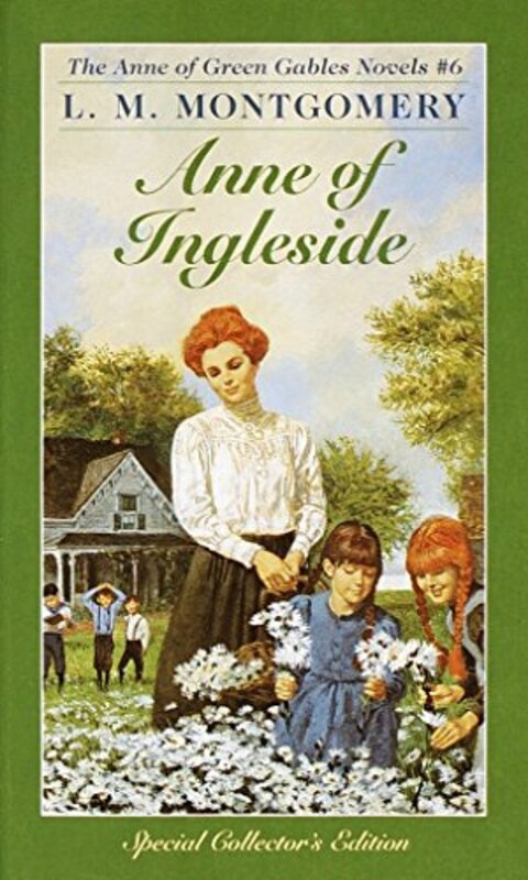 Book cover for "Anne of Ingleside" by Lucy Maud LM Montgomery