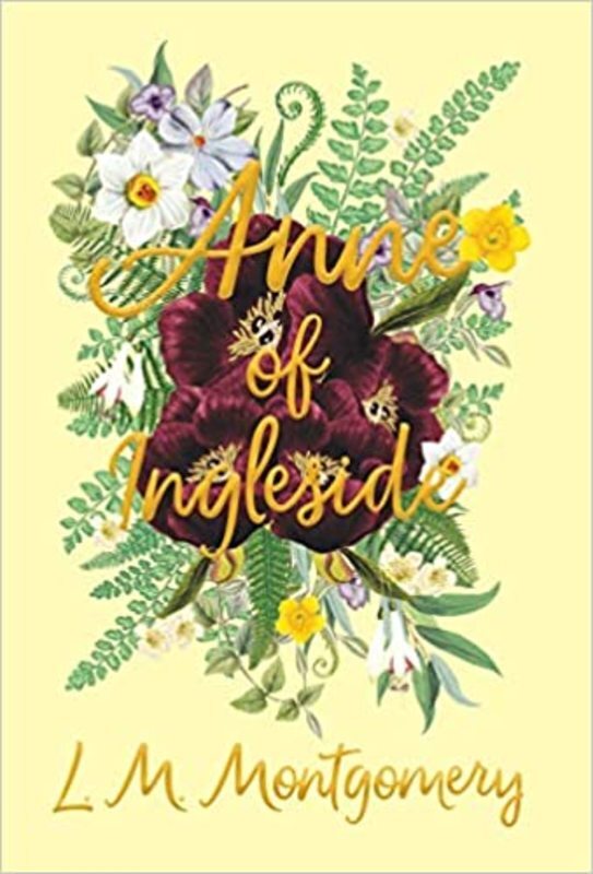 Anne of Green Gables book cover