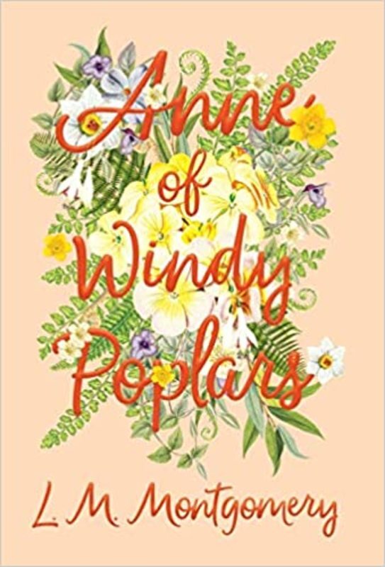 Anne of Green Gables book cover