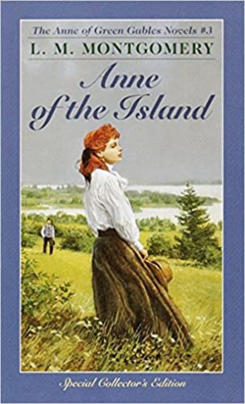 Book cover for "Anne of the Island" by Lucy Maud LM Montgomery