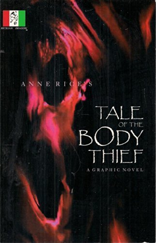 Book cover for "Anne Rice's The Tale of the Body Thief" by Anne Rice