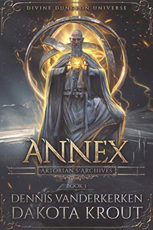 Book cover for "Annex" by Dakota Krout