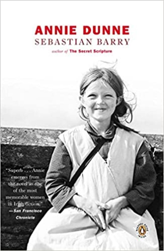 Book cover for "Annie Dunne" by Sebastian Barry