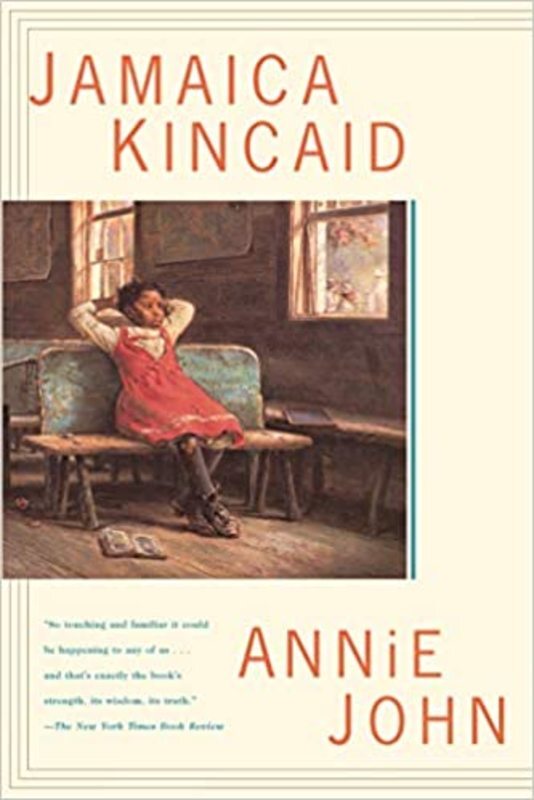 Book cover for "Annie John" by Jamaica Kincaid