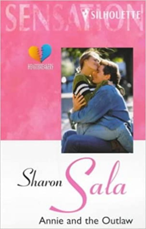 Book cover for "Annie and the Outlaw" by Sharon Sala
