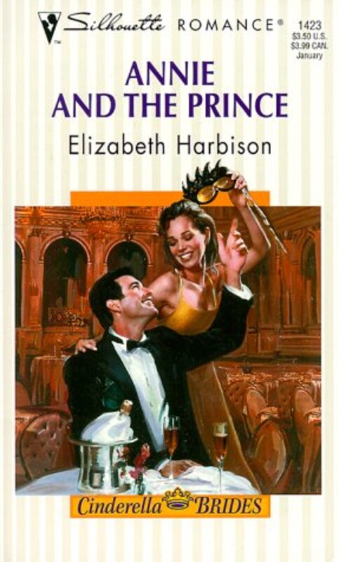 Book cover for "Annie and the Prince" by Elizabeth Harbison