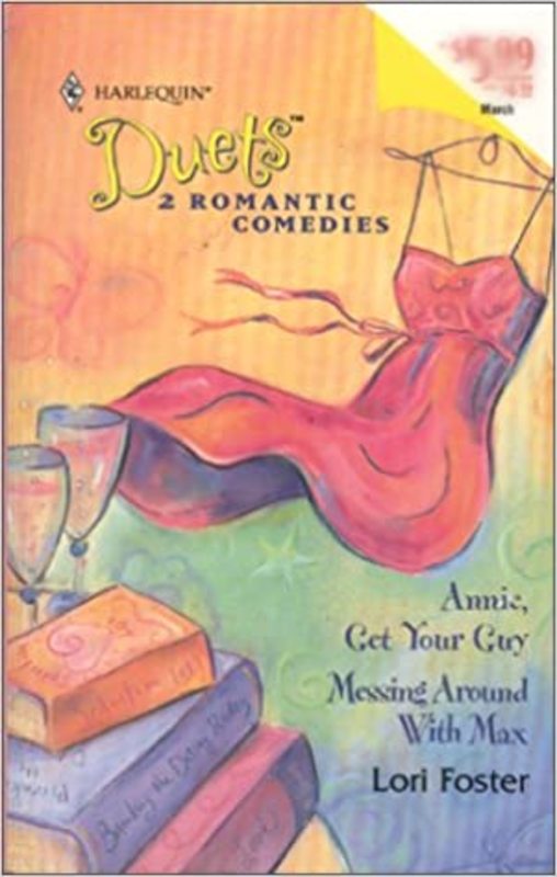 Book cover for "Annie, Get Your Guy" by Lori Foster