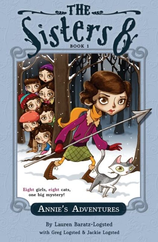 Book cover for "Annie's Adventures" by Lauren Baratz-Logsted