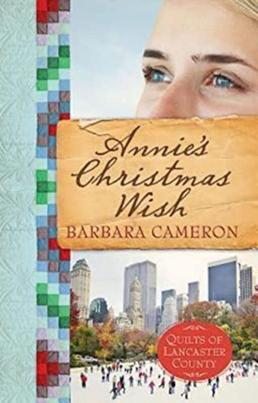 Book cover for "Annie's Christmas Wish" by Barbara Cameron