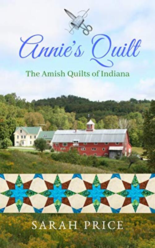 Book cover for "Annie's Quilt" by Sarah Price